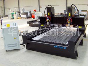 娄底涟源双头立体多功能石材雕刻机HW-1325-2Z