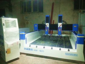 娄底涟源HW1825双头重型石材雕刻机