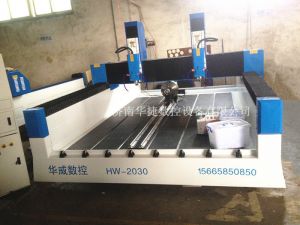 娄底涟源HW-2030双头多功能石材雕刻机