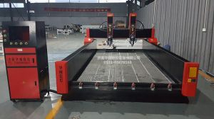 娄底涟源HW-1825双头重型浮雕石材雕刻机