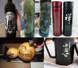 娄底涟源酒瓶葫芦工艺品激光雕刻机